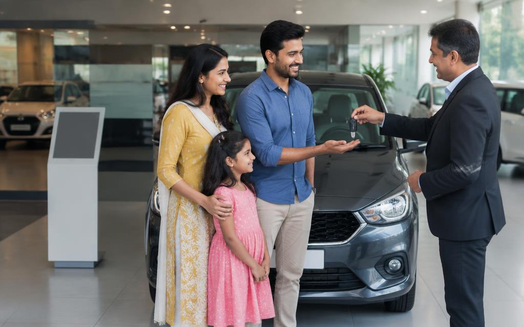 Car Loan assistance in India